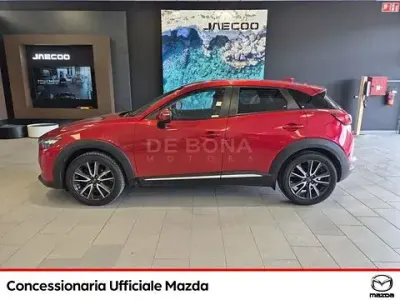 Usata Mazda CX-3 Exceed 105 CV (77 kW) 2017 Rosso SUV