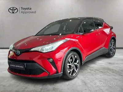 Usata Toyota C-HR Trend 184 CV (135 kW) 2020 Rosso SUV
