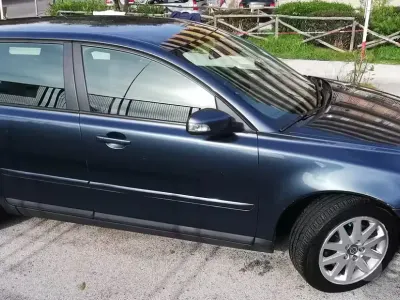 Usata Volvo V50 136 CV (100 kW) 2007 Blu Station wagon