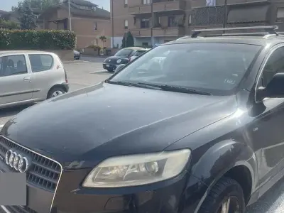 Usata Audi Q7 240 CV (176 kW) 2010 Nero SUV