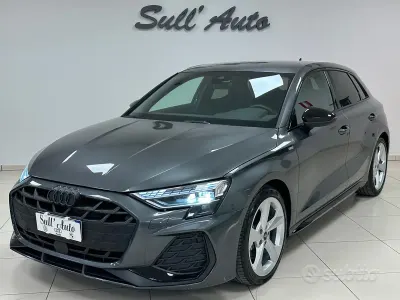Usata Audi A3 S-Line 150 CV (110 kW) 2025 Grigio Berlina
