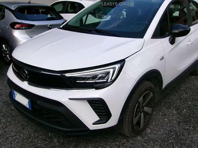 Usata Opel Crossland X Edition 83 CV (61 kW) 2022 Bianco SUV