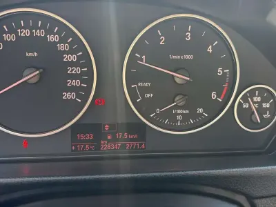 Usata BMW 316 Efficient Dynamics 116 CV (85 kW) 2012 Grigio Berlina
