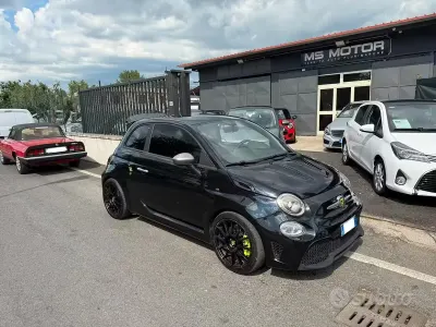 Usata Abarth 595 145 CV (106 kW) 2017 Nero Coupé