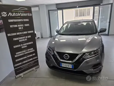 Usata Nissan Qashqai Acenta 116 CV (85 kW) 2019 Grigio SUV