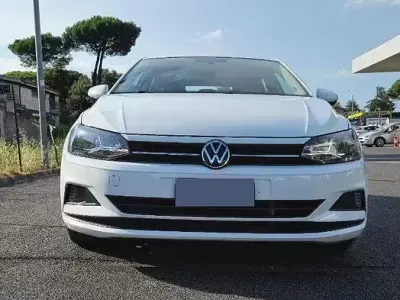 Usata VW Polo Comfortline 65 CV (47 kW) 2023 Bianco Utilitaria