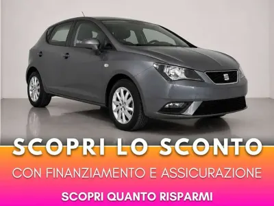 Usata Seat Ibiza Style 75 CV (55 kW) 2014 Grigio