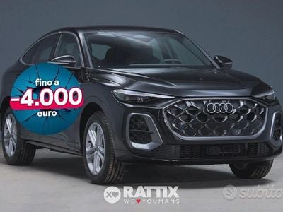 Nuova Audi Q5 Sportback 2025 Nero SUV