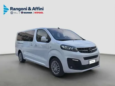 Usata Opel Zafira Life 120 CV (88 kW) 2021 Bianco Monovolume