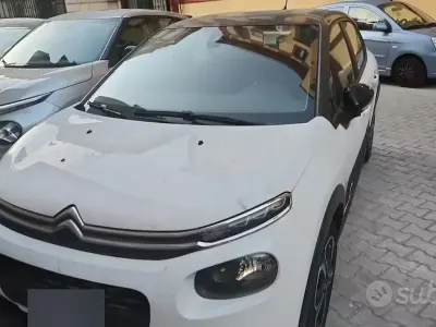 Usata Citroën C3 2019 Bianco Utilitaria