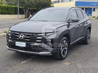 Usata Hyundai Tucson 180 CV (132 kW) 2025 Grigio SUV