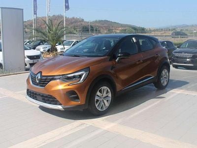 Usata Renault Captur Business 95 CV (69 kW) 2020 Bicolore bronzo tetto nero SUV