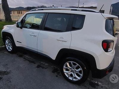 Usata Jeep Renegade 120 CV (88 kW) 2017 Bianco SUV