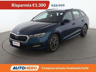 Usata Skoda Octavia Executive 150 CV (110 kW) 2022 Blu/azzurro Station wagon