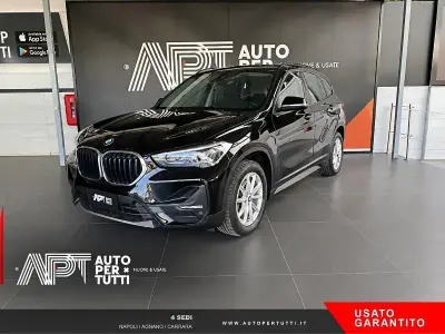 Usata BMW X1 Sport Line 150 CV (110 kW) 2021 Blu SUV