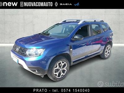 Usata Dacia Duster Anniversary 101 CV (74 kW) 2021 Blu SUV