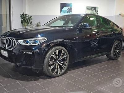 Usata BMW X6 M Sport 286 CV (210 kW) 2021 Nero SUV