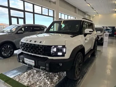 Nuova ICH-X K3 245 CV (180 kW) 2026 Bianco SUV