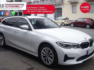 Bianco Usata 2022 BMW 318 M Sport Station wagon | 18.500 € (Super prezzo)