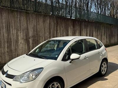 Usata Citroën C3 2013 Bianco Berlina