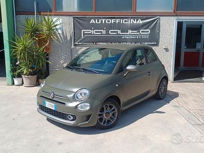 Usata Fiat 500 S 69 CV (50 kW) 2017 Verde Berlina
