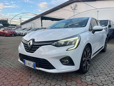 Usata Renault Clio V Intens 101 CV (74 kW) 2020 Bianco Berlina