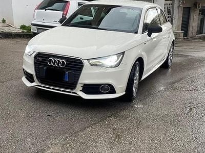 Usata Audi A1 105 CV (77 kW) 2011 Bianco Utilitaria