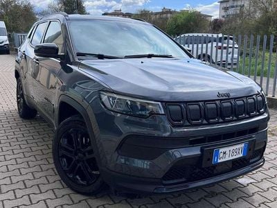 Usata Jeep Compass Night Eagle 131 CV (96 kW) 2023 Grigio SUV