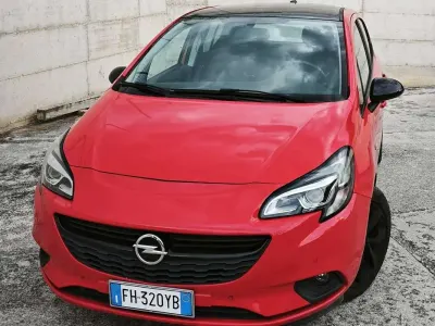 Usata Opel Corsa 90 CV (66 kW) 2017 Rosso Utilitaria