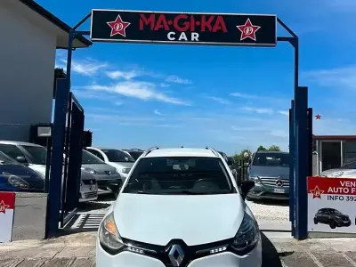 Usata Renault Clio GrandTour 90 CV (66 kW) 2014 Bianco Station wagon