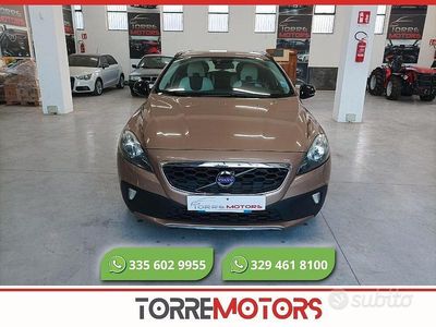 Usata Volvo V40 CC Momentum 150 CV (110 kW) 2013 Bronzo Station wagon