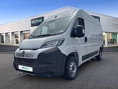 Usata Citroën Jumper 140 CV (102 kW) 2024 Bianco Monovolume