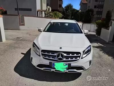 Usata Mercedes GLA180 2018 Bianco SUV