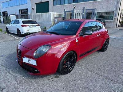 Usata Alfa Romeo MiTo Distinctive 155 CV (114 kW) 2008 Rosso Utilitaria