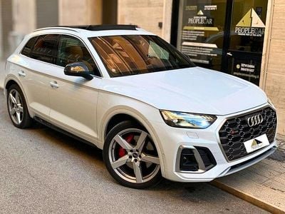 Usata Audi SQ5 Sport 341 CV (250 kW) 2022 Bianco SUV