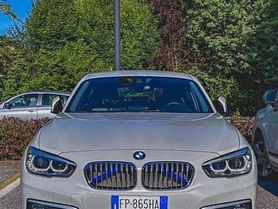 Usata BMW 116 116 CV (85 kW) 2018 Bianco Utilitaria