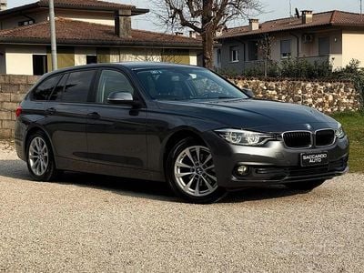 Usata BMW 316 Advantage 116 CV (85 kW) 2017 Grigio Station wagon
