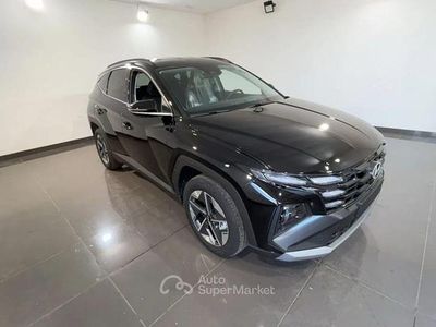 Nuova Hyundai Tucson 136 CV (100 kW) 2025 Nero SUV