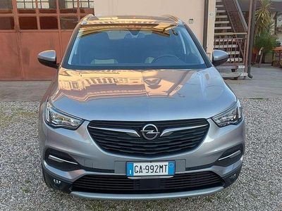 Usata Opel Grandland X S 131 CV (96 kW) 2020 Grigio SUV
