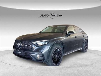Usata Mercedes GLC220 AMG Line Premium 197 CV (144 kW) 2024 Grigio Coupé