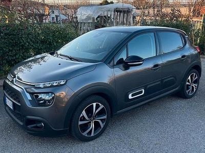 Usata Citroën C3 83 CV (61 kW) 2021 Grigio Berlina