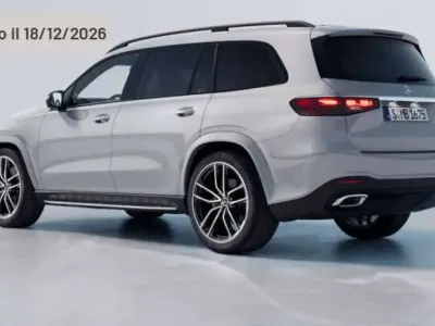 Usata Mercedes GLS450 AMG line 381 CV (280 kW) 2024 Argento SUV