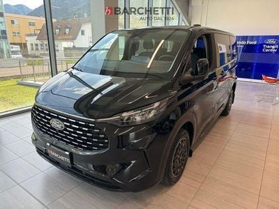 Occasion Ford Tourneo Custom Titanium 170 PK (125 kW) 2024 Zwart Van