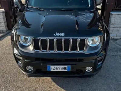 Usata Jeep Renegade Limited 120 CV (88 kW) 2019 Nero SUV