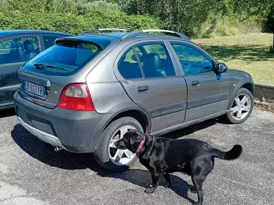 Usata Rover 200 103 CV (75 kW) 2004 Grigio Berlina