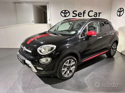 Usata Fiat 500X Cross Plus 140 CV (102 kW) 2017 Nero SUV