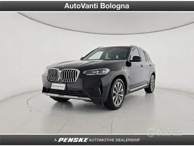 Usata BMW X3 Comfort Edition 190 CV (139 kW) 2022 Nero SUV