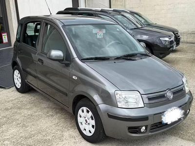 Usata Fiat Panda Dynamic 69 CV (50 kW) 2011 Grigio Utilitaria