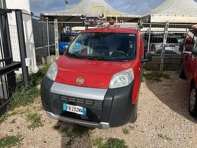 Usata Fiat Fiorino 95 CV (69 kW) 2015 Rosso Monovolume