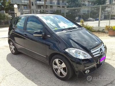 Usata Mercedes A180 Avantgarde 2011 Nero